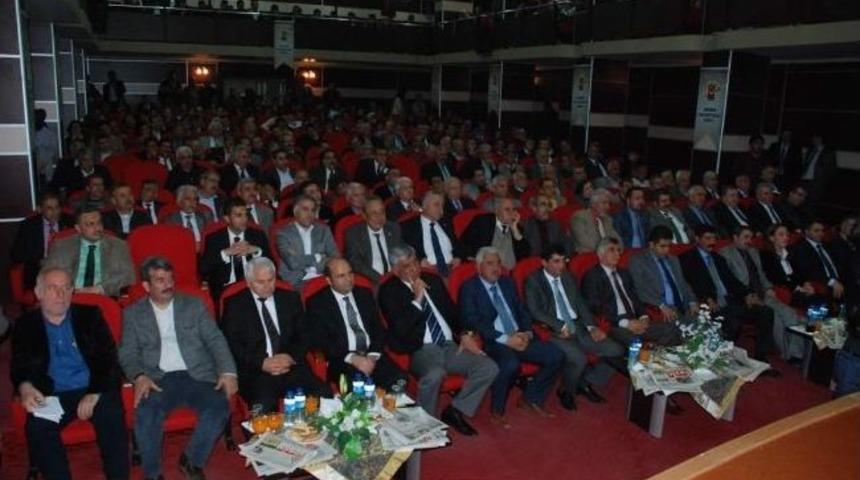 Adıyaman&rsquo;da &lsquo;basın Ve Demokrasi&rsquo; Paneline Yoğun İlgi