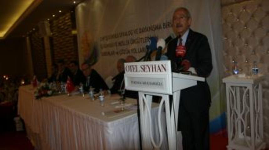 Kılı&ccedil;daroğlu: Ortadoğu&rsquo;da Şamar Oğlanına D&ouml;nd&uuml;k