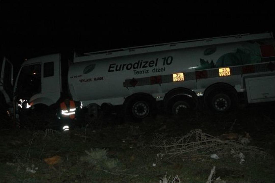 Manisa&rsquo;da Trafik Kazası: 2 Yaralı