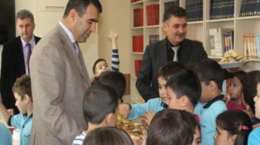 &Ouml;zel Birgivi&rsquo;de K&uuml;t&uuml;phane A&ccedil;ılışı