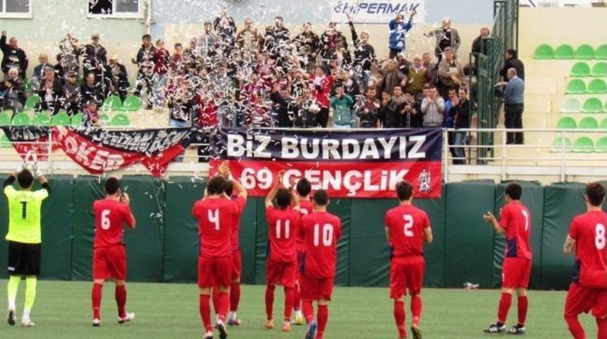 &Ouml;demiş Belediyespor&rsquo;da Keyifler Yerinde