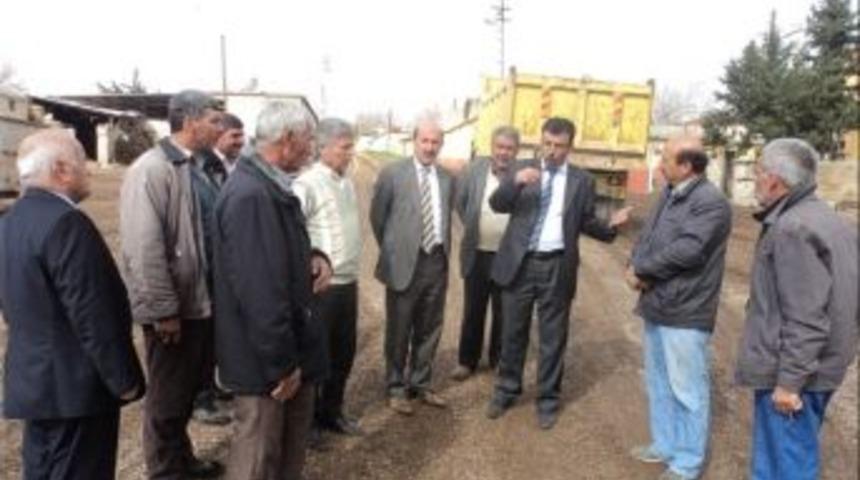 Kilis İl &Ouml;zel İdaresi Yol &Ccedil;alışmalarına Hız Verdi