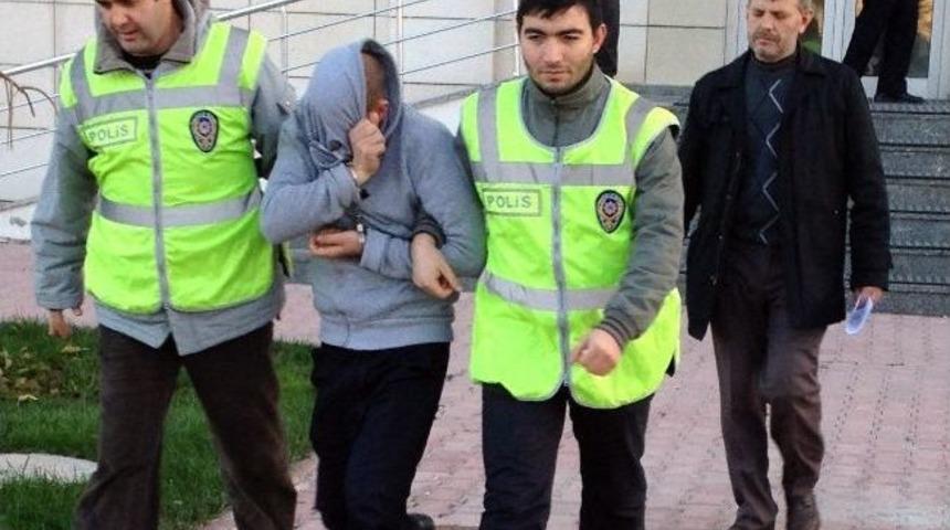 Cezaevinden &Ccedil;ıkıp &Ccedil;&ouml;p Bidonu &Ccedil;aldılar