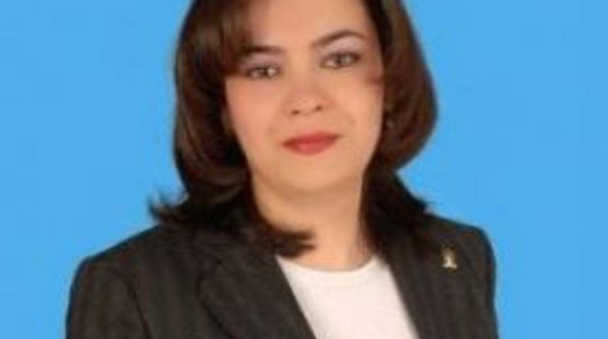 Eskil'e bayan belediye başkan adayı...