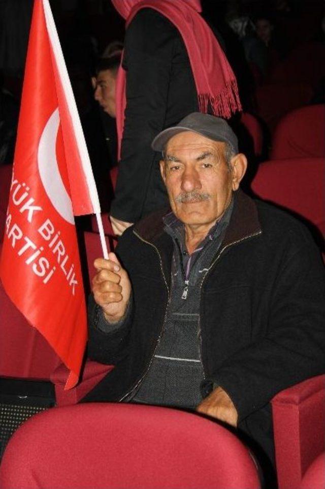 Muhsin Yazıcıoğlu Anıldı