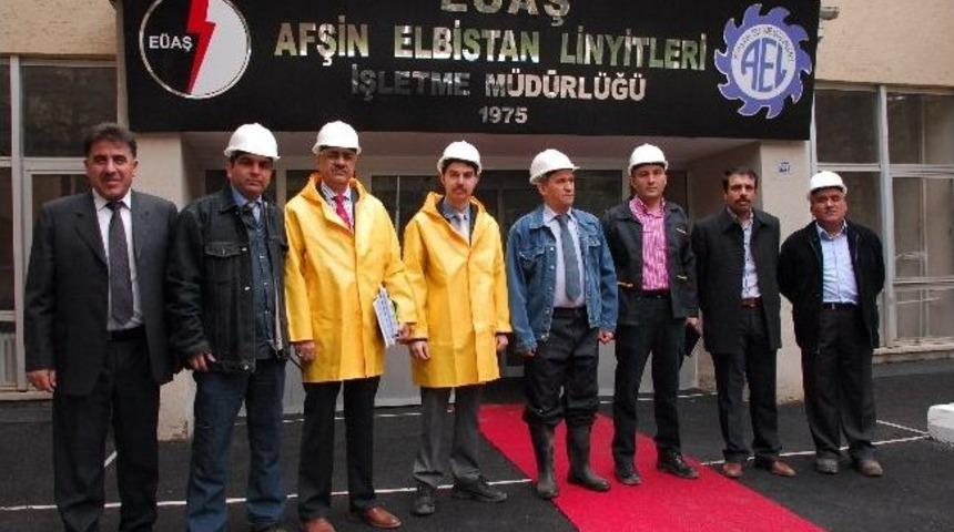 Enerji Bakanlığı Yetkilileri Maden Sahasını İnceledi