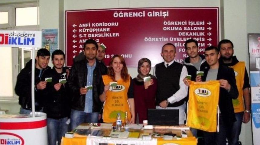 Gen&ccedil; Tema Yeşil Standı İibf' De A&ccedil;ıldı