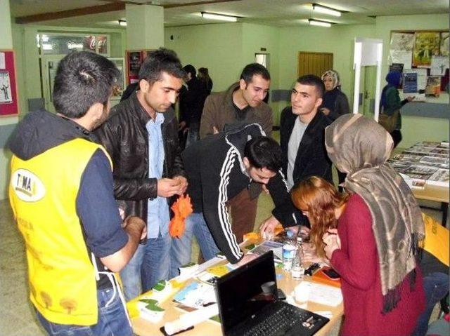 Genç Tema Yeşil Standı İibf' De Açıldı