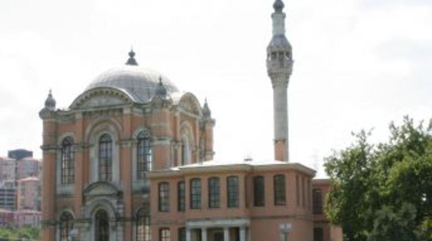 Sadabad Camii Yenileniyor