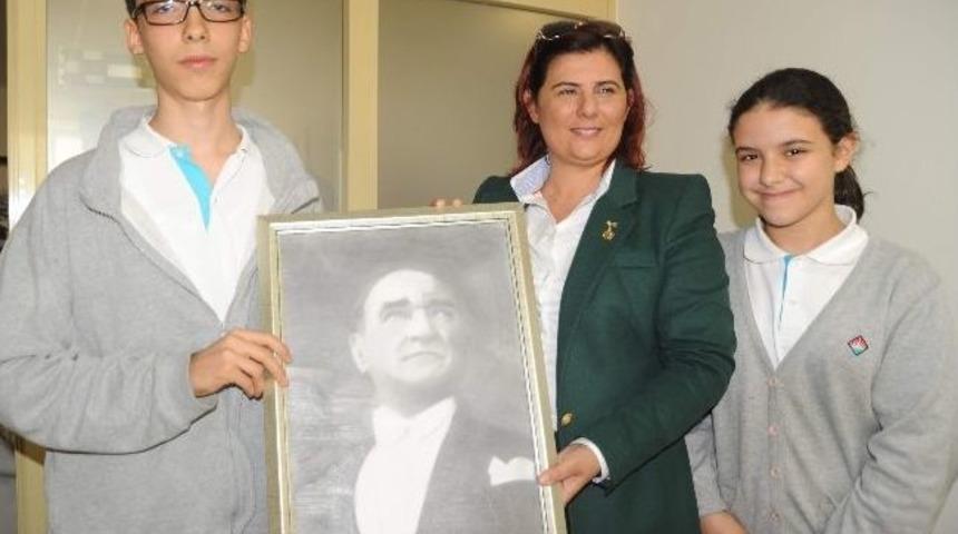 Minik &Ouml;ğrenciler B&uuml;y&uuml;y&uuml;nce Belediye Başkanı Olacak