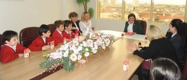 Minik &Ouml;ğrenciler B&uuml;y&uuml;y&uuml;nce Belediye Başkanı Olacak 2