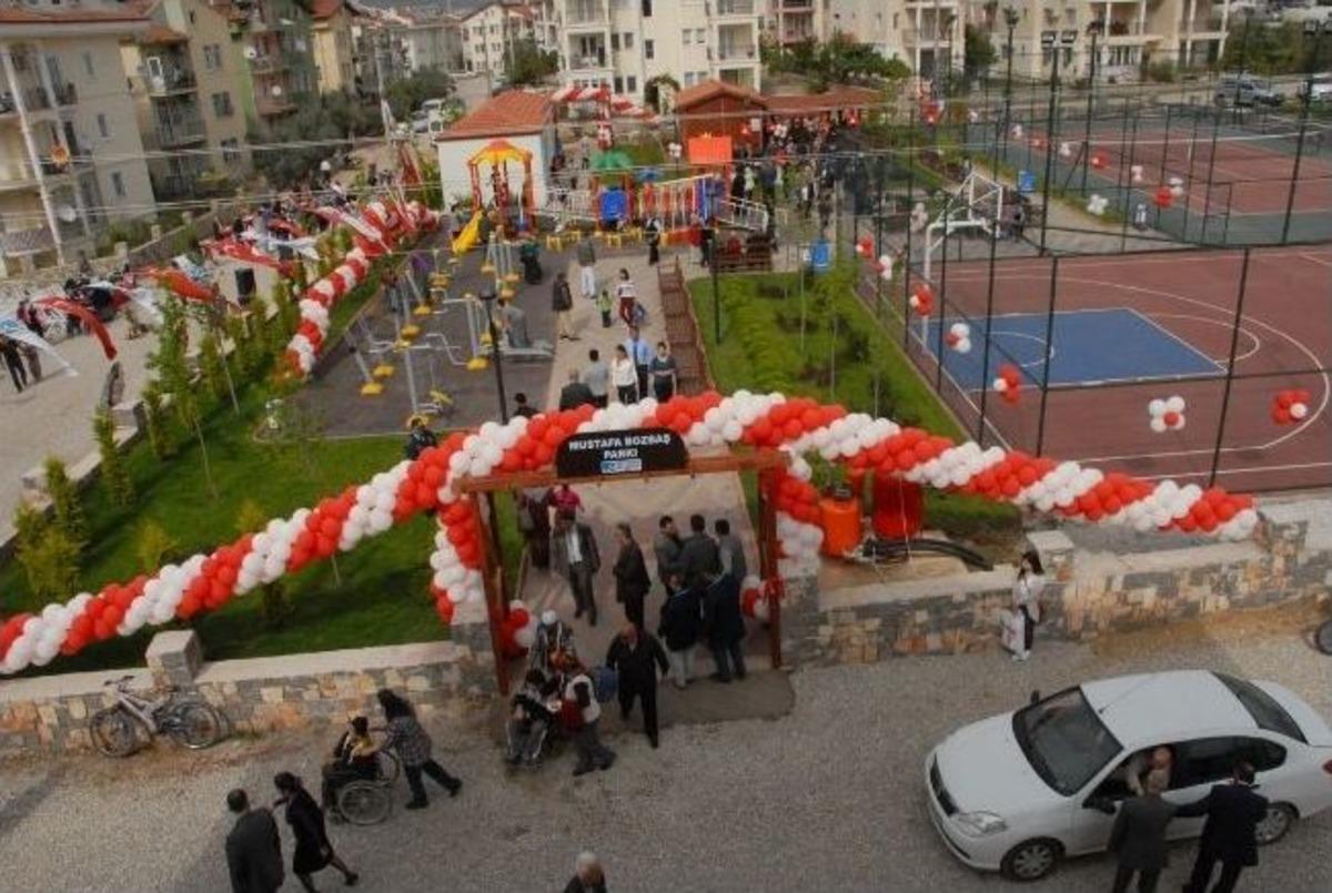 Engellilere &Ouml;zel Park Hizmete A&ccedil;ıldı