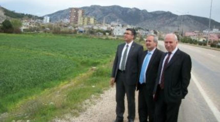 Kozan&rsquo;a Yeni Adliye Sarayı Yapılacak