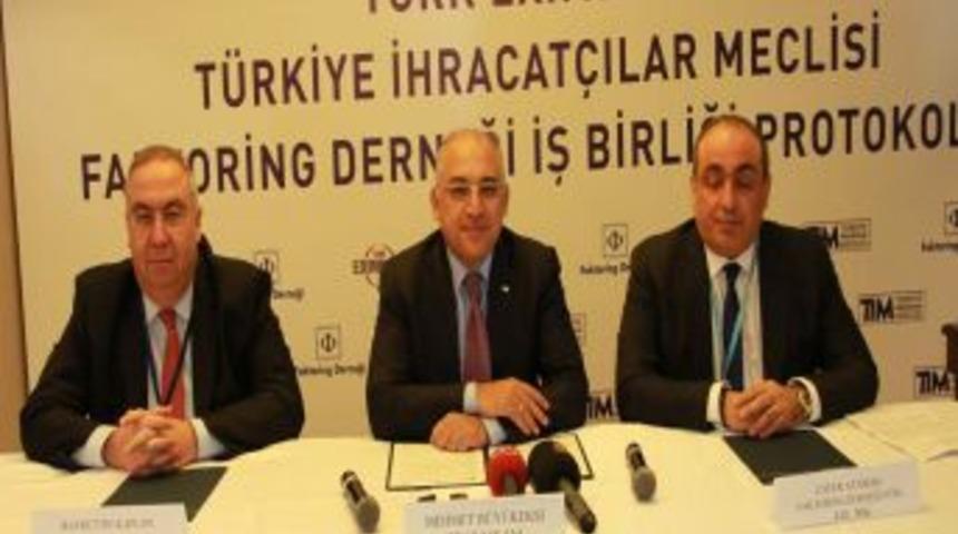 İhracat&ccedil;ı Faktoring Avantajı Ile 238 &Uuml;lkeye G&uuml;venli Ihracat Yapacak