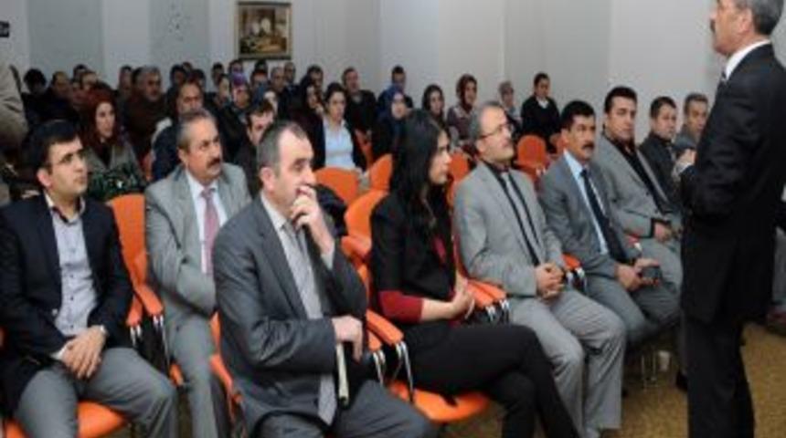 Pursaklar'da Belediye Personeli Stres Attı