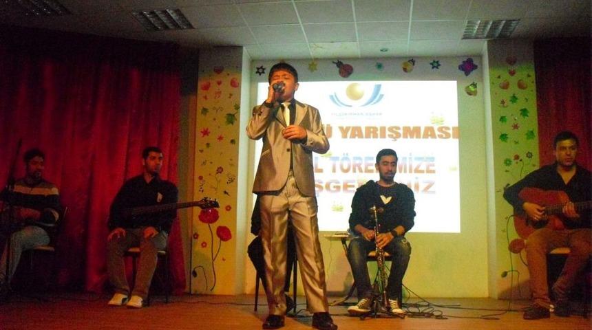 &Ouml;zel Yıldırımhan Bahar İlkokulu T&uuml;rk&uuml; Yarışması D&uuml;zenledi