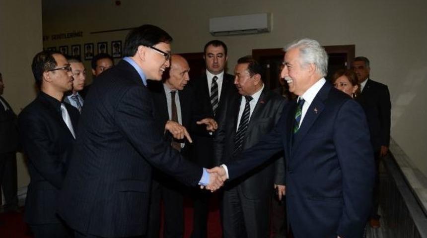 &Ccedil;in-&ccedil;ukurova İlişkileri Gelişiyor