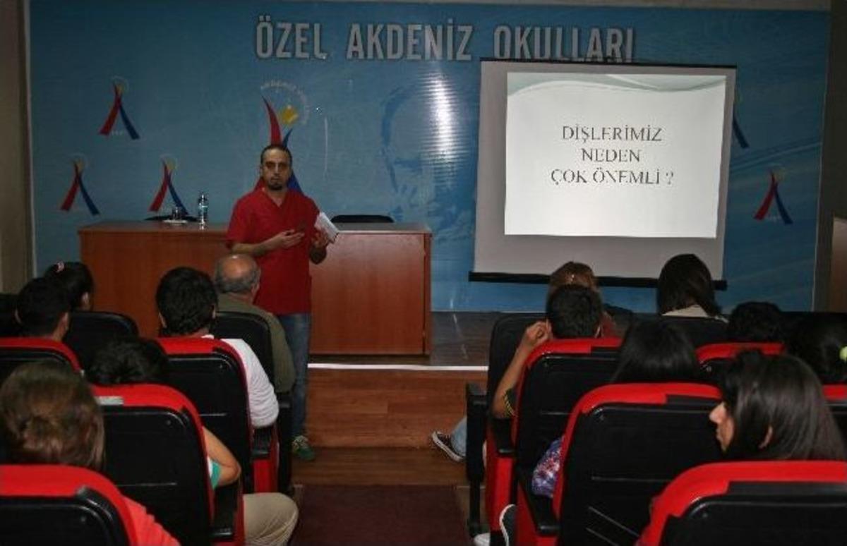 &Ouml;ğrencilere G&uuml;&ccedil;l&uuml; &lsquo;dişlerin&rsquo; Yolları Anlatıldı