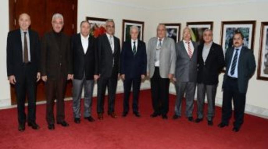 T&uuml;rk Ocağı&rsquo;ndan Aldırmaz&rsquo;a Ziyaret