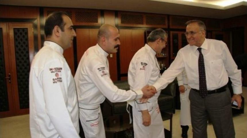 Gaziantep&rsquo;in &Uuml;nl&uuml; Aş&ccedil;ıları Bir Araya Geldi