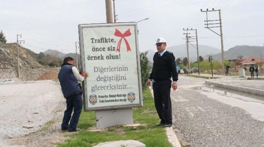 Ortaca Polsinden &lsquo;emniyet Kemeri İle Hayata Bağlan&rsquo; &Ccedil;ağrısı