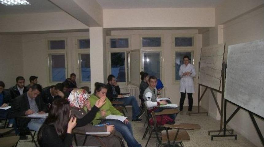 Narman'da Halk Eğitim Merkezi Faaliyetleri