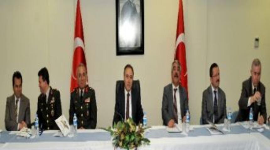 Orman Yangınları İle M&uuml;cadele Komisyonu Toplantısı Yapıldı