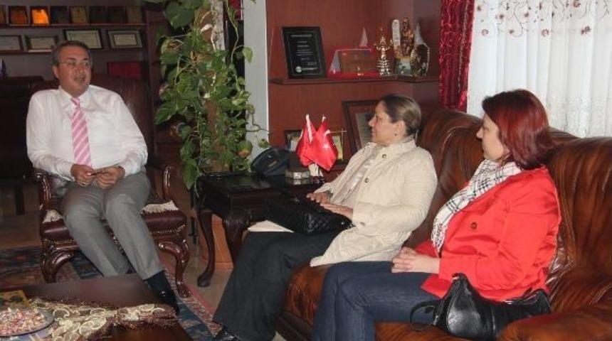 &Ccedil;evre Ve Şehircilik Bakanlığı Heyetinden &Uuml;nver&rsquo;e Ziyaret