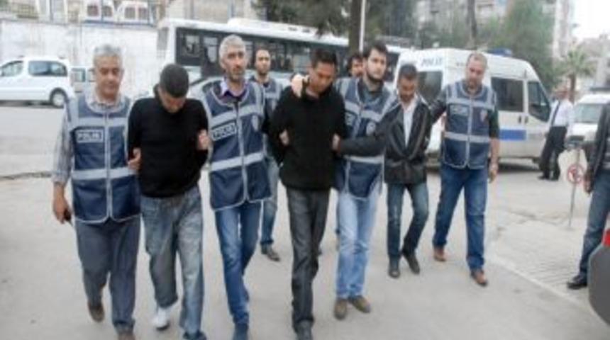 Kuyumcu Kuryesini Soyan Yabancı Uyruklular Yakalandı