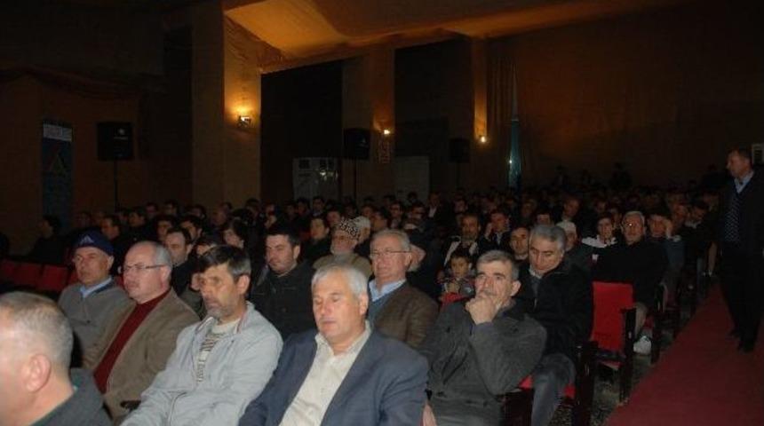 Biga&rsquo;da Sevgi Ve Hoşg&ouml;r&uuml; İkliminde Mevlana Konferansı