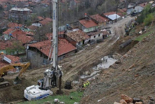 Tokat Çevre Yolu nda Heyelana Karşı Önlem 2