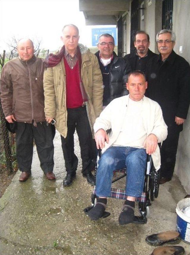 1 Yılda 35 Tekerlekli Sandalye Dağıttılar 1