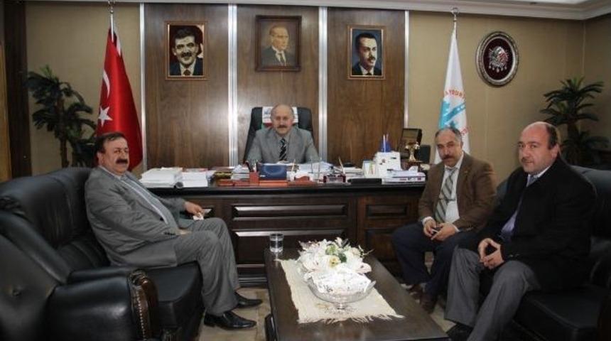 Bem-bir-sen&rsquo;den Belediye Başkanı Polat'a Ziyaret