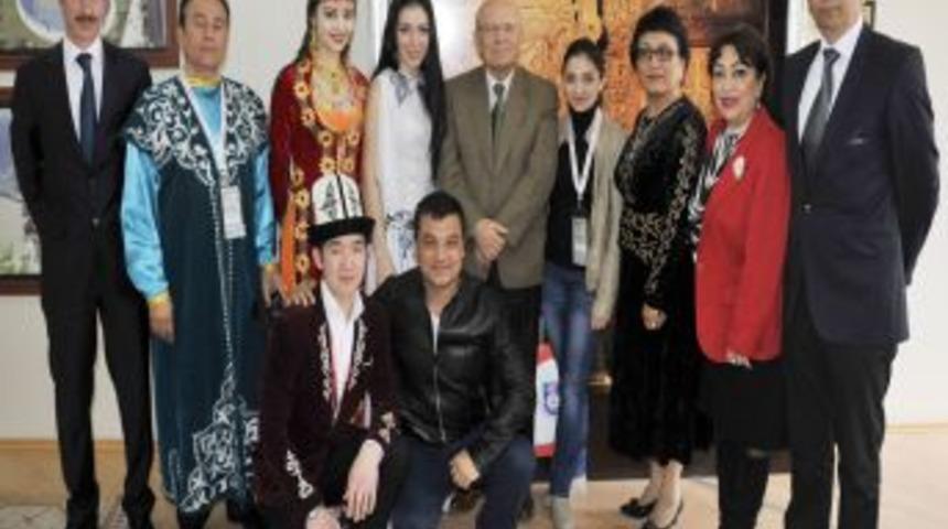 Nevruz Şenliğine Soydaşlar Karaman'dan Uğurlandı