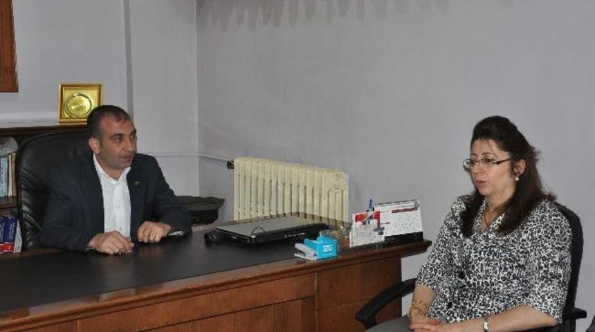 Muş Defterdarından Mgc&rsquo;ye Ziyaret