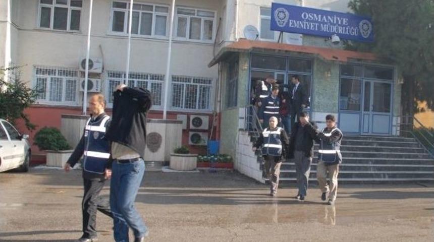 Osmaniye&rsquo;de Faili Me&ccedil;hul Hırsızlık Olayları