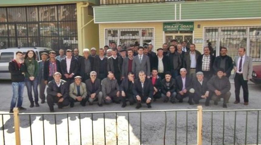 Sungurlu 108 &Ccedil;ift&ccedil;i Sertifika Aldı