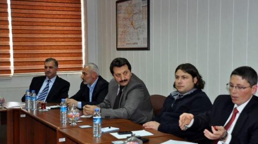 Bayburt 'doğal Taş Sekt&ouml;r&uuml;nde Bilgi Ve Teknolojiye Dayalı &Uuml;retim Modeli' Projesi Bilgilendirme Toplantısı Ger&ccedil;ekleşti