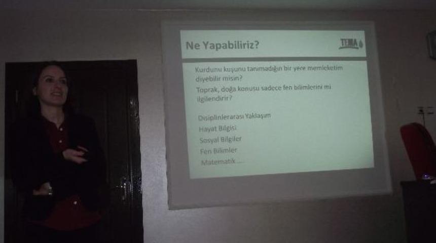 Ekoloik &Ouml;ğretmeni &Ouml;zlem İlleez: