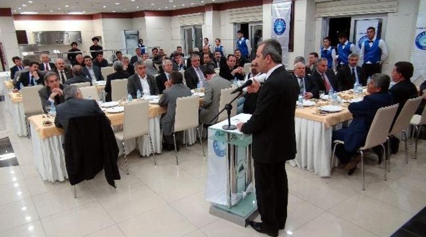 Adıyaman'da T&uuml;rk Eğitim-sen İstişare Toplantısı