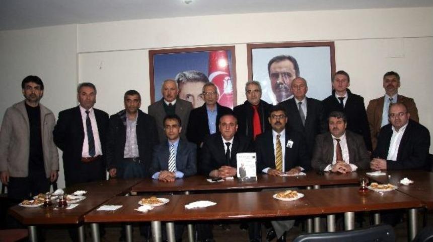 Mamuşa Belediyesi&rsquo;nden Bbp&rsquo;ye Ziyaret
