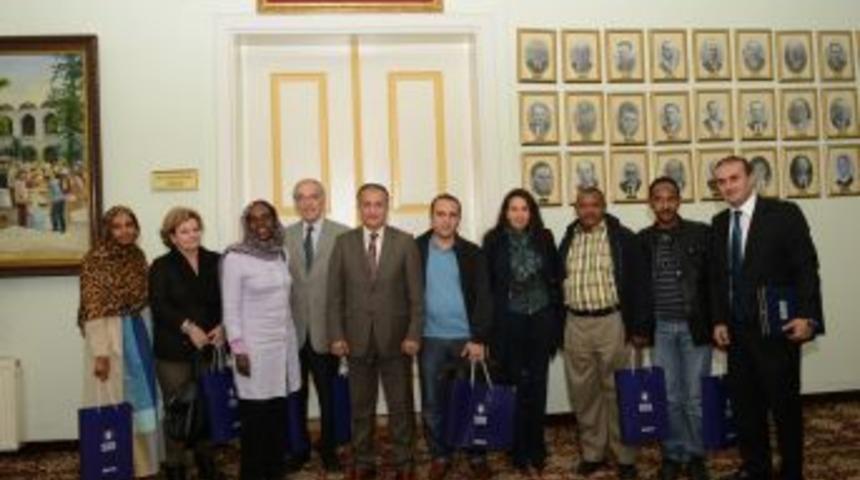 Cibutili Turizmciler Işbirliği I&ccedil;in Bursa'ya Geldi
