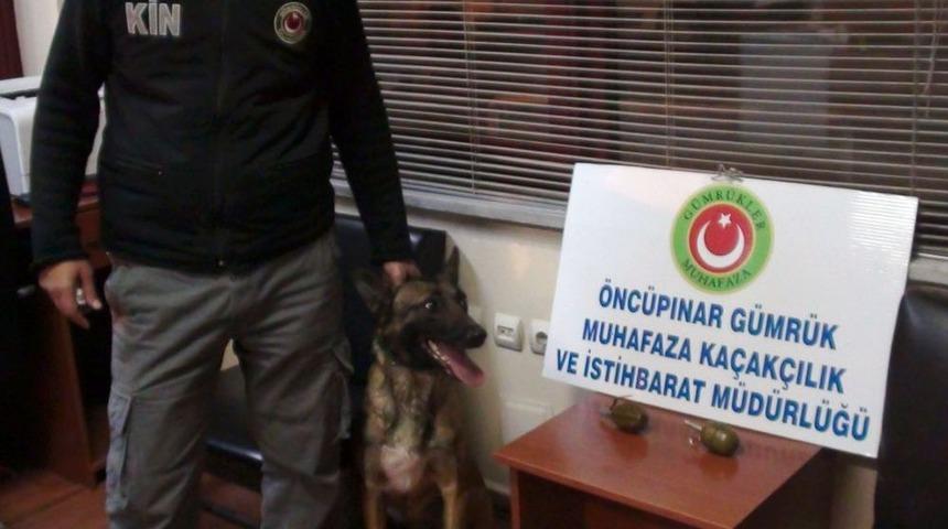 &Ouml;nc&uuml;pınar Sınır Kapısı'nda 3 Adet El Bombası Ele Ge&ccedil;irildi