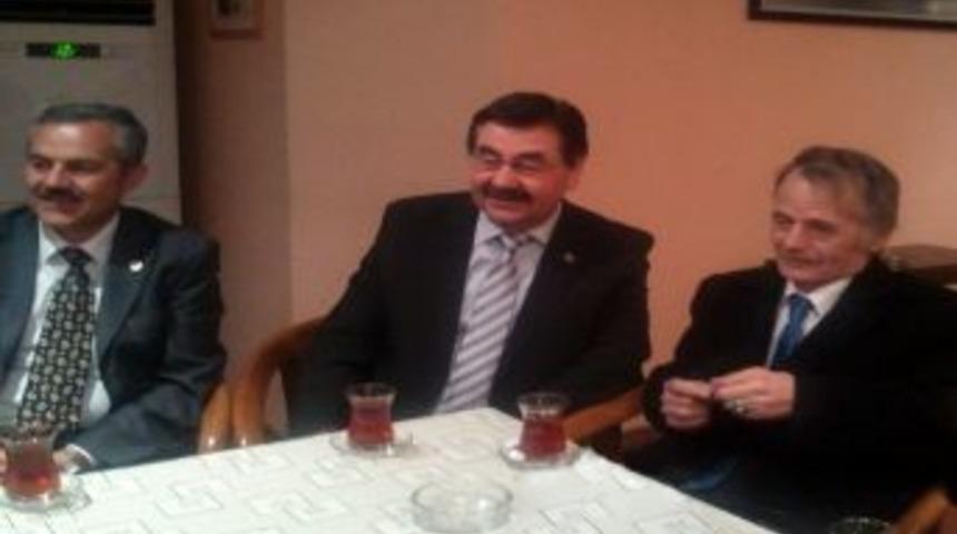 Kırım Tatar Milli Meclisi Başkanı, G&ouml;lbaşı'nı Gezdi