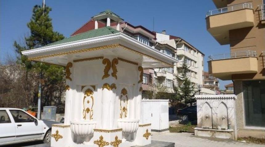 Bolu&rsquo;da K&ouml;kez &Ccedil;eşmeleri Yenileniyor