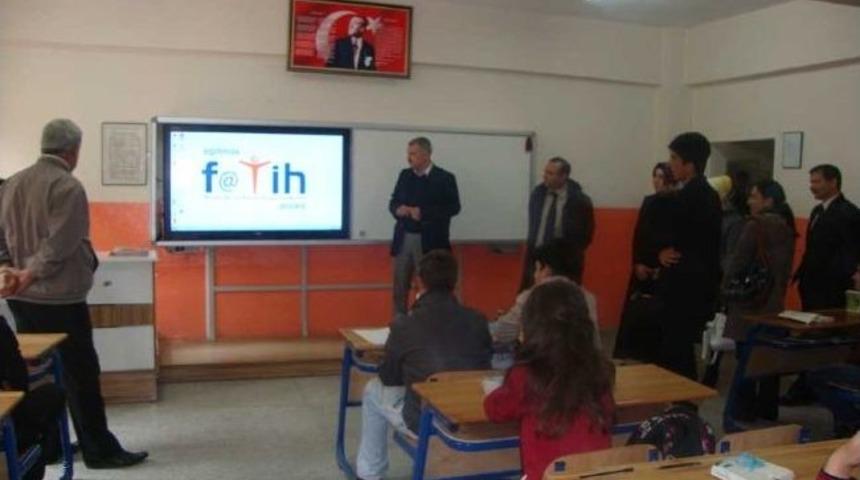 Pazarlar &Ccedil;pl&rsquo;den Gediz Ticaret Meslek Lisesi'ne Ziyaret