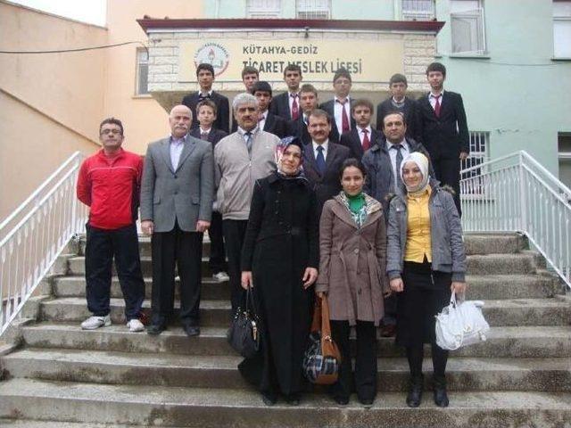 Pazarlar Çpl’den Gediz Ticaret Meslek Lisesi ne Ziyaret 1