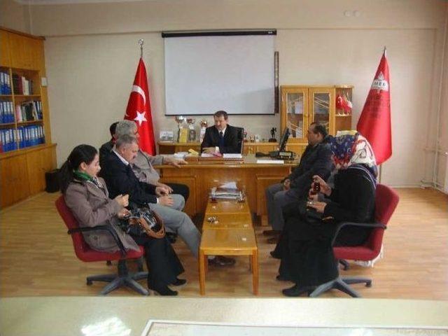 Pazarlar Çpl’den Gediz Ticaret Meslek Lisesi ne Ziyaret 2