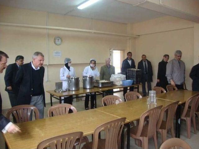 Pazarlar &Ccedil;pl&rsquo;den Gediz Ticaret Meslek Lisesi ne Ziyaret 3