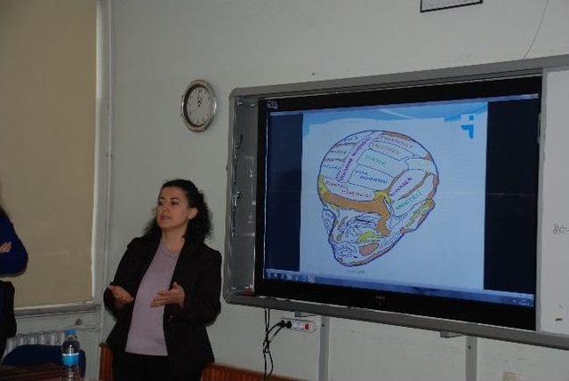 Lise Öğrencilerine İş Bulma Semineri Verildi